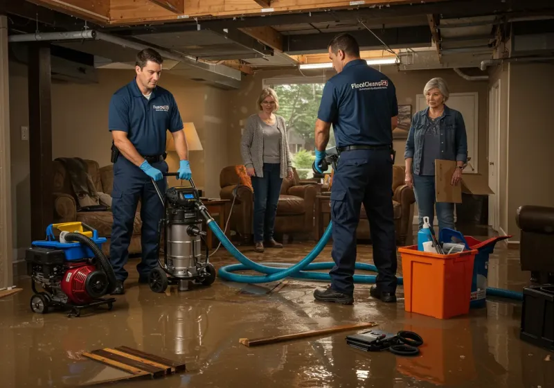 Basement Water Extraction and Removal Techniques process in Prior Lake, MN